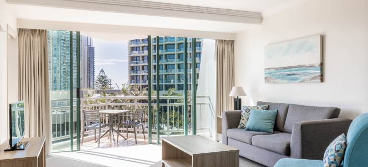 曼特拉皇冠塔酒店(Mantra Crown Towers)图片