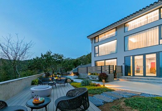 普陀山有风的地方民宿外景图