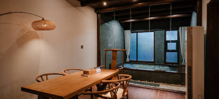 匠村IN VILLAGE｜秘境私汤温泉·中式庭院度假民宿图片