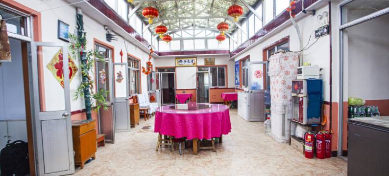 长岛晨晨渔家图片