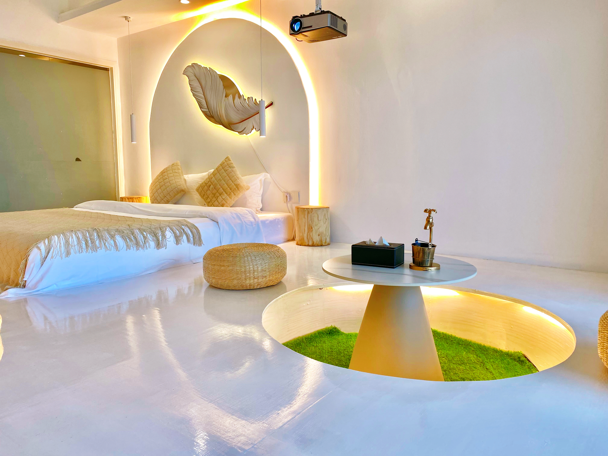 Huidong Shuangyue Bay Rainbow Bay Sea View HotelOver view