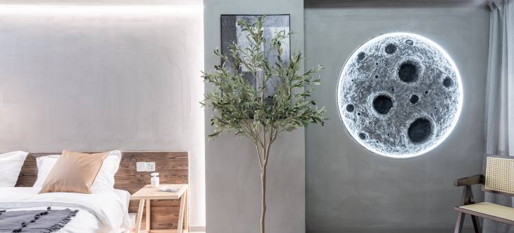 不晚设计师美宿(华润万象汇店)图片