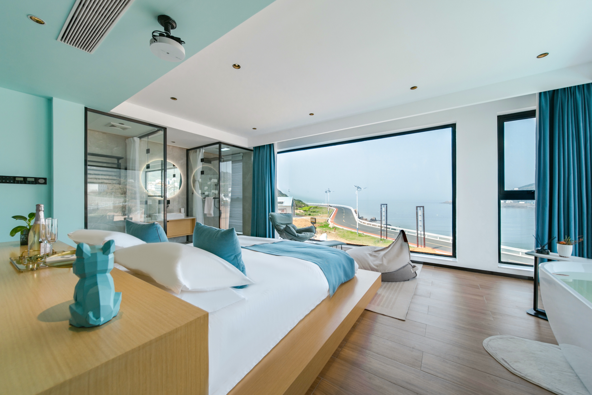 Shengsi qing yu jing houseOver view