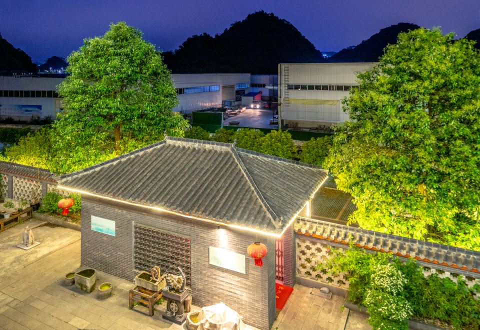 酒店外观