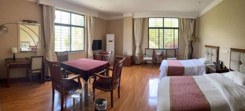 湖岛别墅大酒店图片