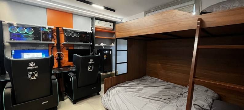 兴宁云极电竞酒店图片