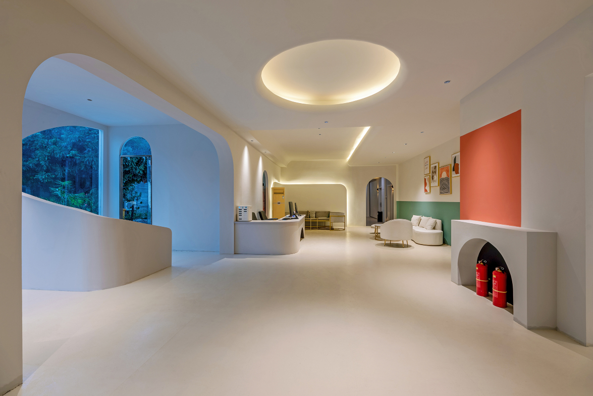 Sea·Coastal Holiday Audio-Visual Design HotelOver view