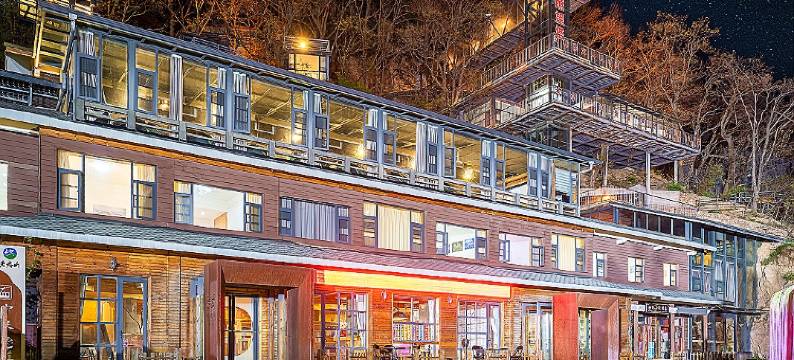 老君山景室摄影主题酒店(中天门广场店)图片