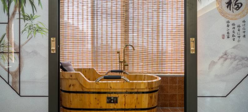 花筑·小城画苑民宿(潮州韩江店)图片