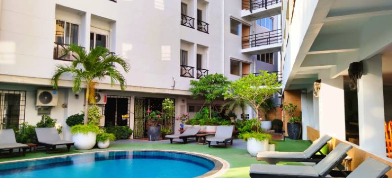 陈同酒店(The ChanThong Hotel Pattaya)图片