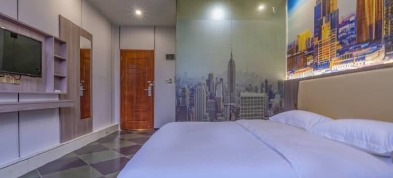 湘粤公寓(夏良地铁站财经学校店)图片