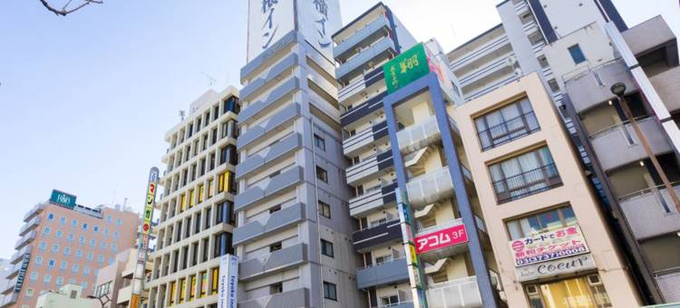 东横INN-东京蒲田东口(Toyoko Inn Tokyo Kamata Higashi-Guchi)图片