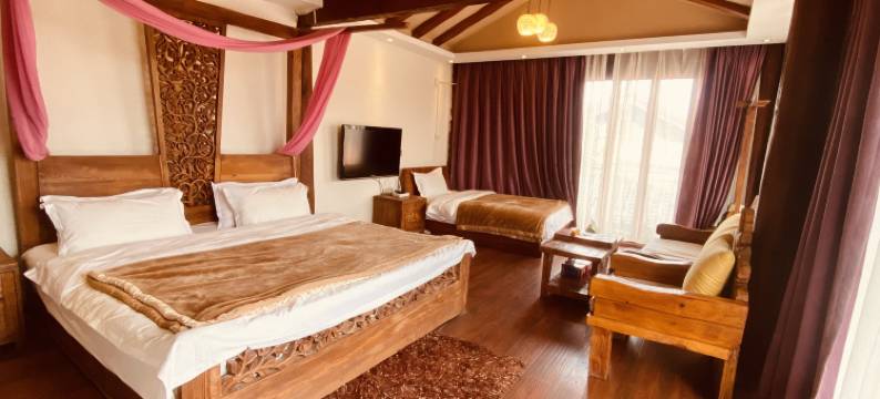 丽江远树雪山观景客栈(束河古镇店)图片