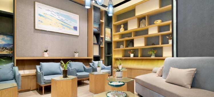 潮漫酒店(和田团结广场店)图片