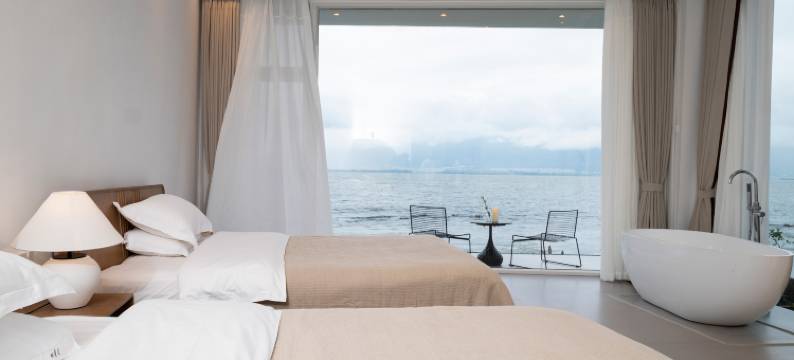 大理双廊四月天海景客栈图片