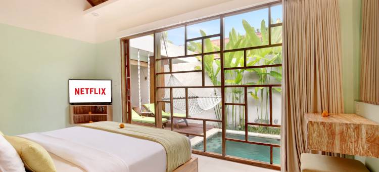 仓古曼卡别墅-Ini Vie Hospitality旗下(Manca Villa Canggu by Ini VIE Hospitality)图片