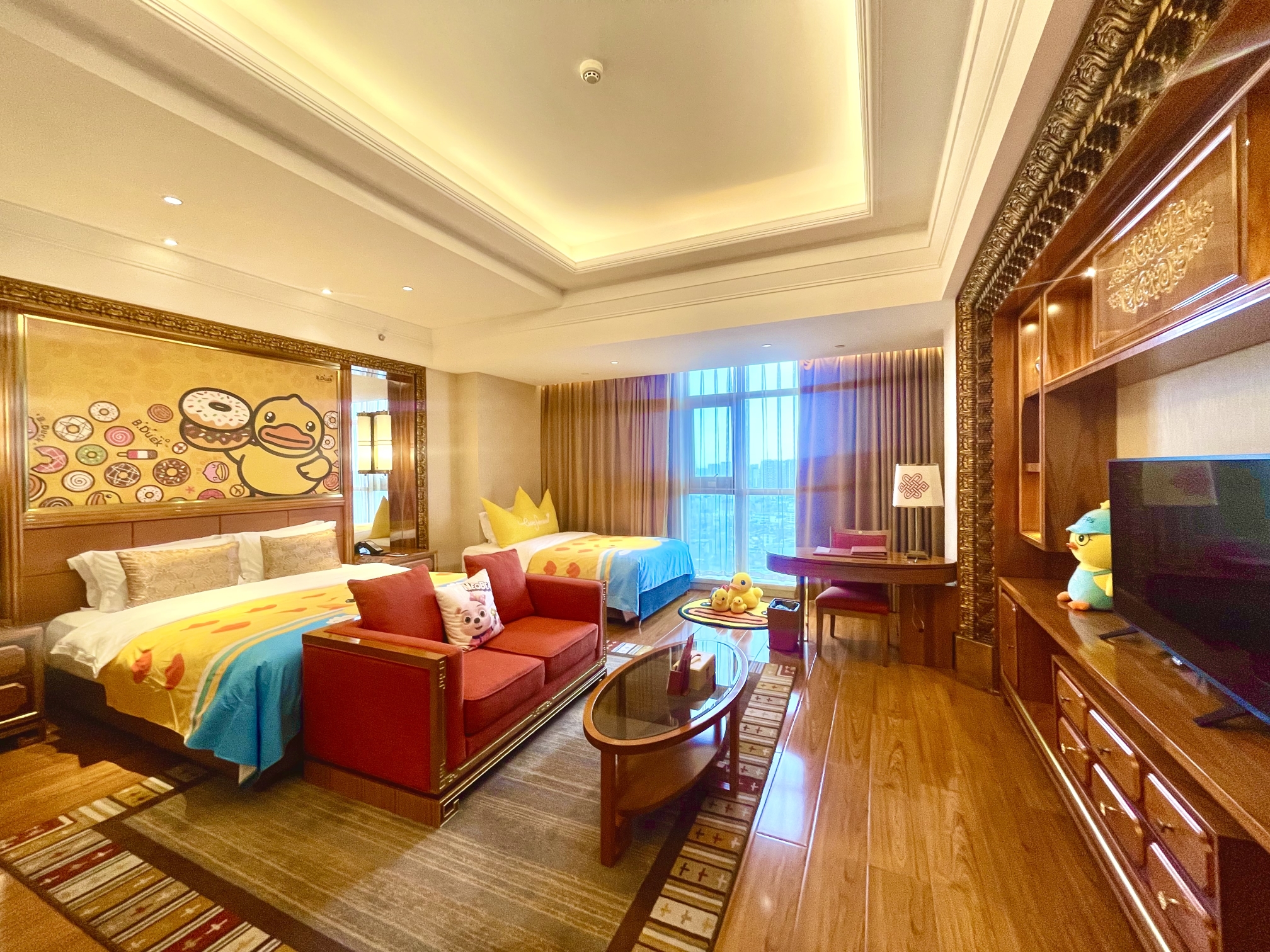 Trikatsang International Hotel Over view