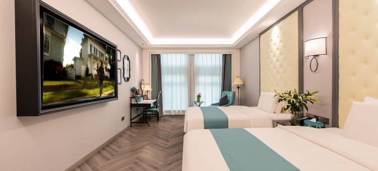 AID·艾兰迪酒店(淮滨大西湖景区店)图片