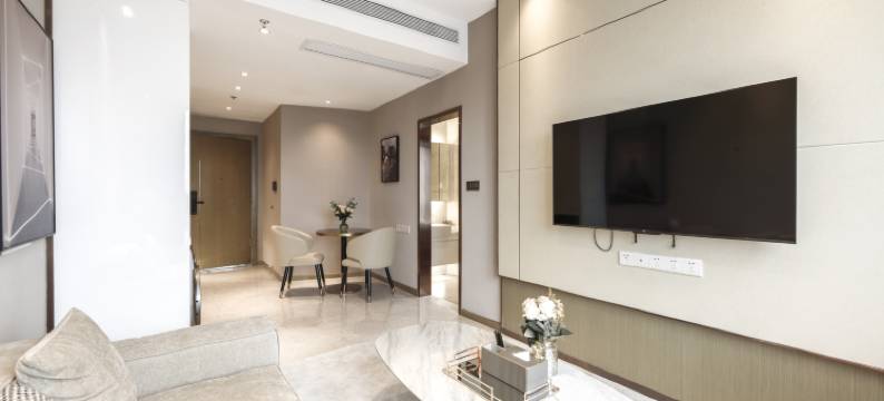 安佳高空酒店公寓(成都春熙路天府广场店)图片