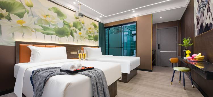 梵拉图巢居酒店(合江门大观楼店)图片