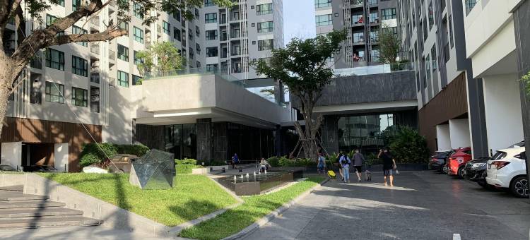 芭堤雅The BASE 泰悠哉公寓(The BASE Central Pattaya by Tai Youzai)图片