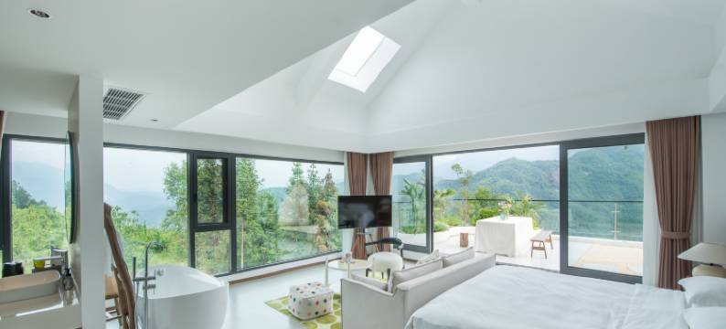 栖迟外酒店图片