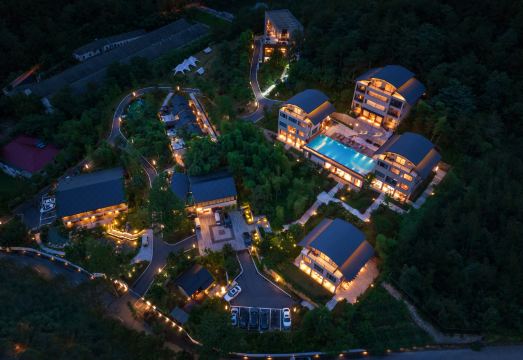 安吉柏逸灵峯度假酒店外景图