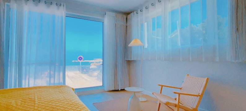 崂山伴山居沙滩美墅图片