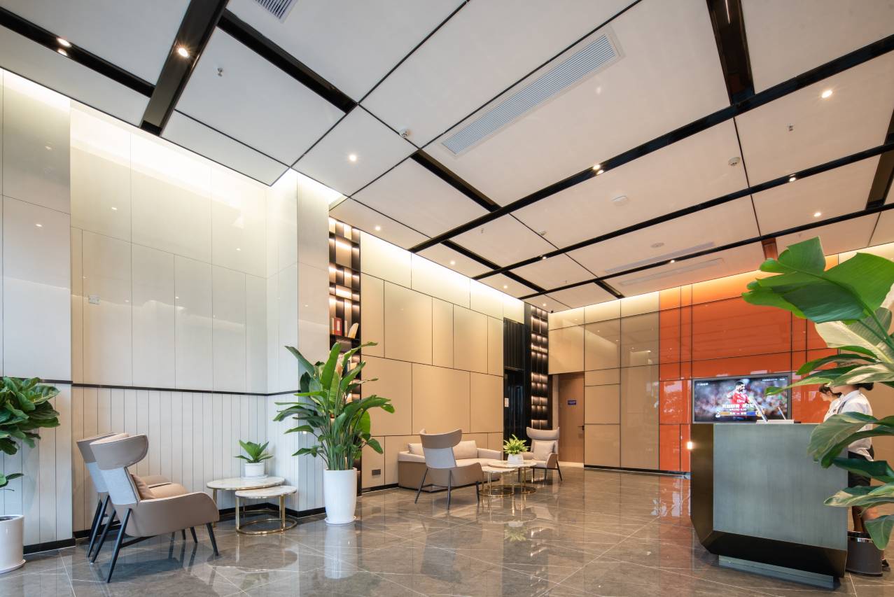 合意轻奢酒店(江门东站江海万达广场店)图片