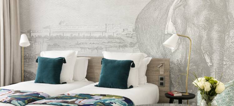 南特合流馨乐庭酒店(Citadines Confluent Nantes)图片