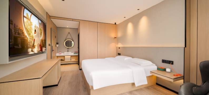 季风酒店(环球春天广场琼海市人民医院店)图片