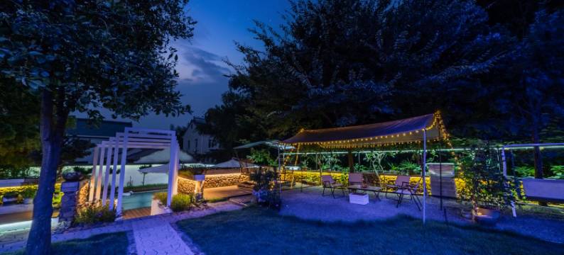 莫干山溪左花园度假美宿图片