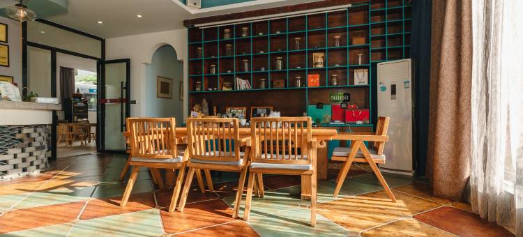 丹霞山丹霞印象连锁客栈(艺术家店)图片