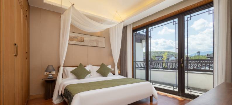 汀兰名居·中式独栋庭院(安吉竹博园灵峰度假区店)图片