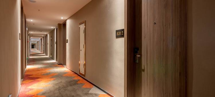 柏曼酒店(库尔勒孔雀河店)图片