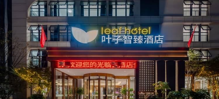 叶子智臻酒店(江淮汽车技术中心店)图片