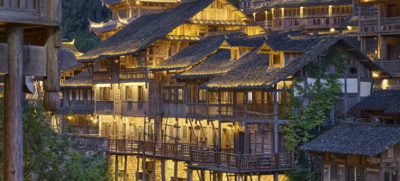 遵义乌江寨三郎客栈图片