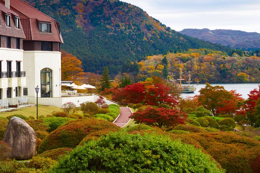 穗高温泉鄉 穗高城日式旅館
