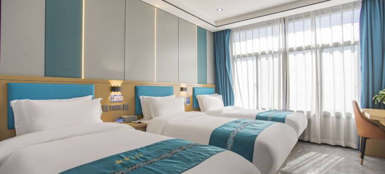 都市118·精选酒店(周至比亚迪工业园店)图片