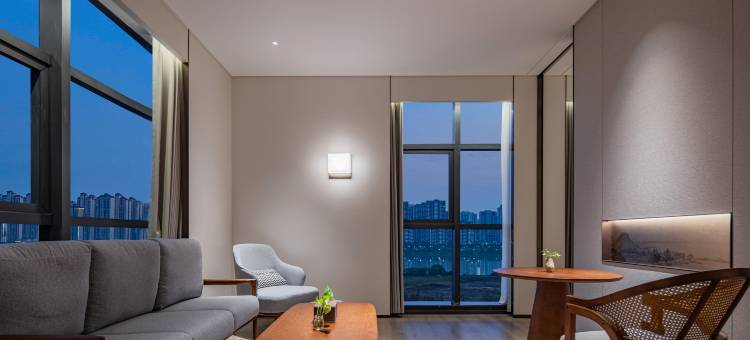 襄阳如一丽舍假日酒店图片