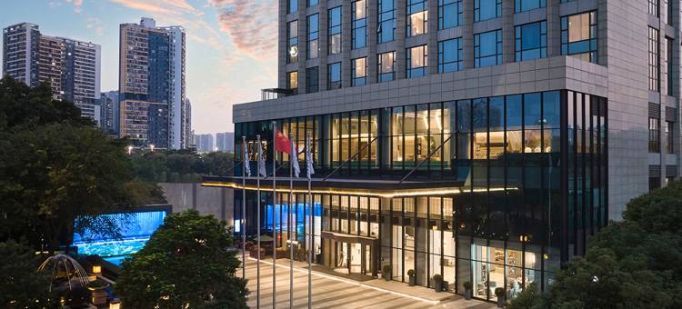 深圳南山希尔顿逸林酒店及公寓图片