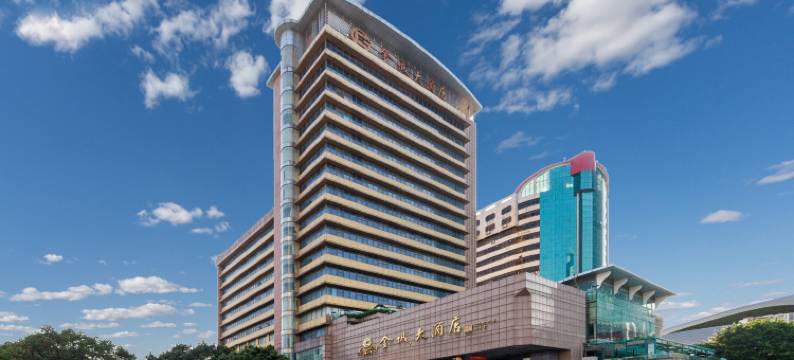佛山金城大酒店(祖庙岭南天地店)图片