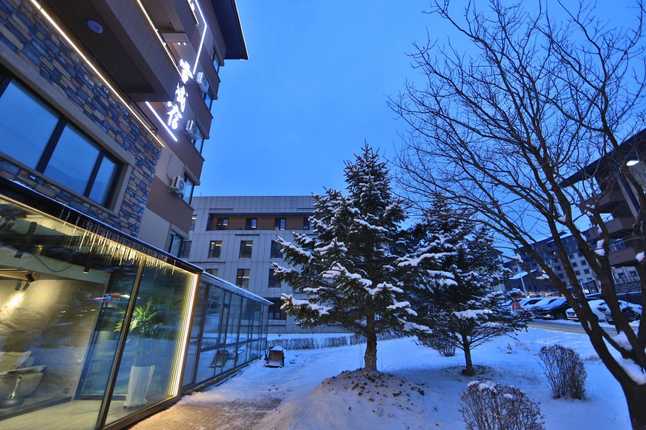 云栖艺宿·Snowpeak·山雨谷设计师酒店(松花湖度假区店)图片