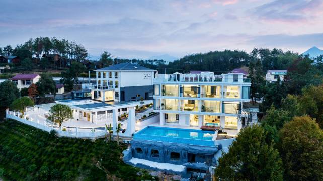 一渡一山海民宿