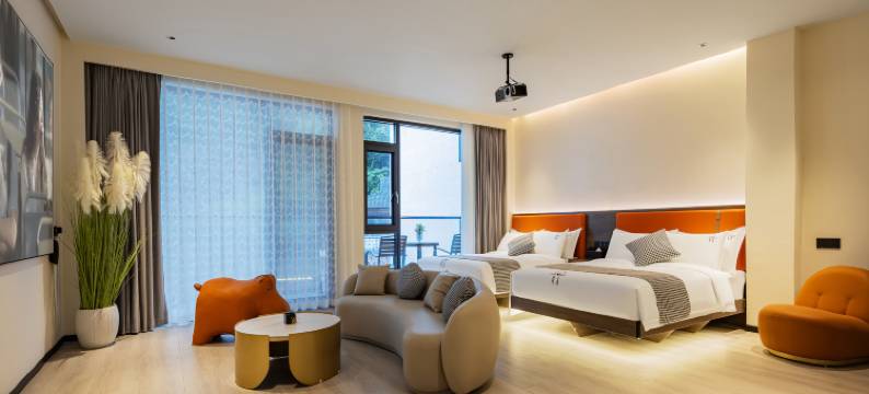 青木原宿(神农架木鱼镇店)图片