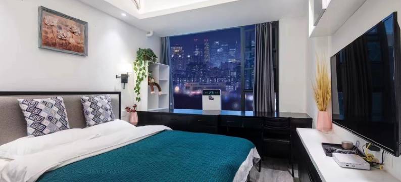 恩佐轻奢酒店公寓(成都王府井李家沱地铁站店)图片