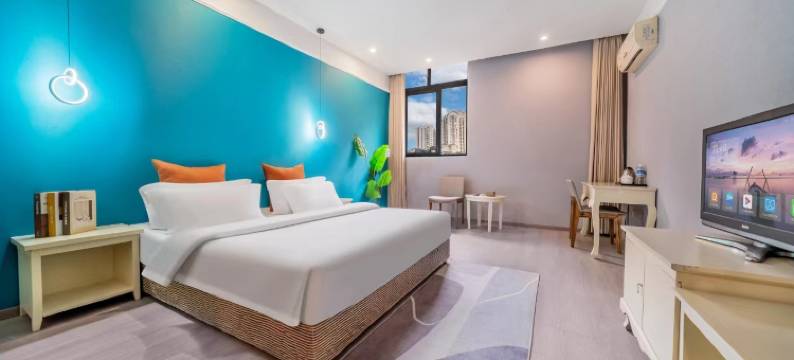 思翰轻奢酒店(重庆北碚地铁站西南大学店)图片