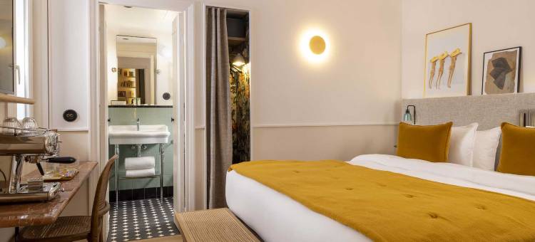 巴黎达杜酒店(近凯旋门、戴高乐星型广场)(Hotel Dadou Paris)图片