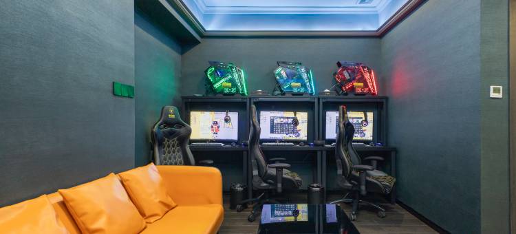 粤塔X电竞酒店(港惠购物中心店)图片