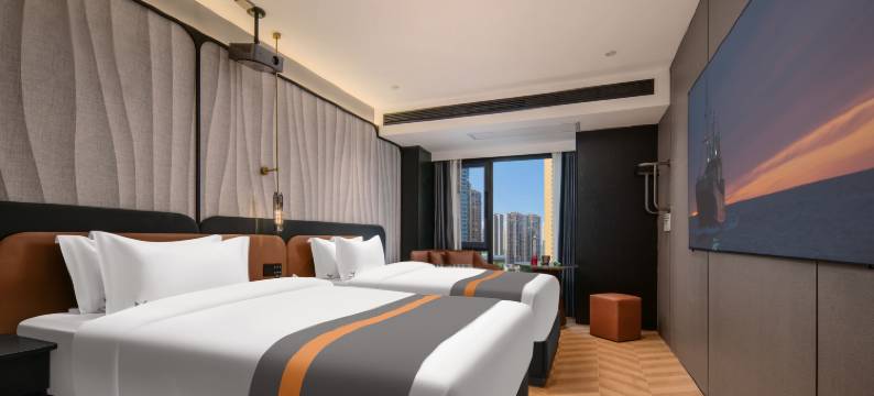 屿厘X酒店(长沙万家丽中路高桥北地铁站店)图片